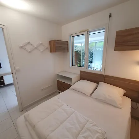 T3 Jardin Piscine Clim Et Parking Apartment Six-Fours-les-Plages