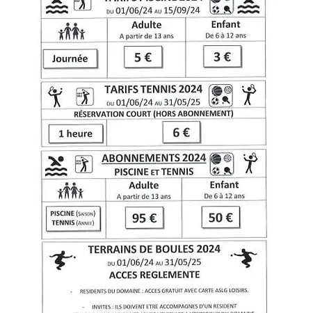 T3 Jardin Piscine Clim Et Parking Apartment