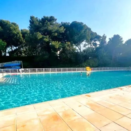 T3 Jardin Piscine Clim Et Parking * Six-Fours-les-Plages